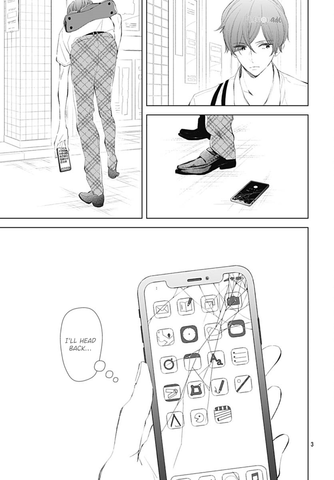 Boku no Orion Chapter 13 page 6 - Chapter 13