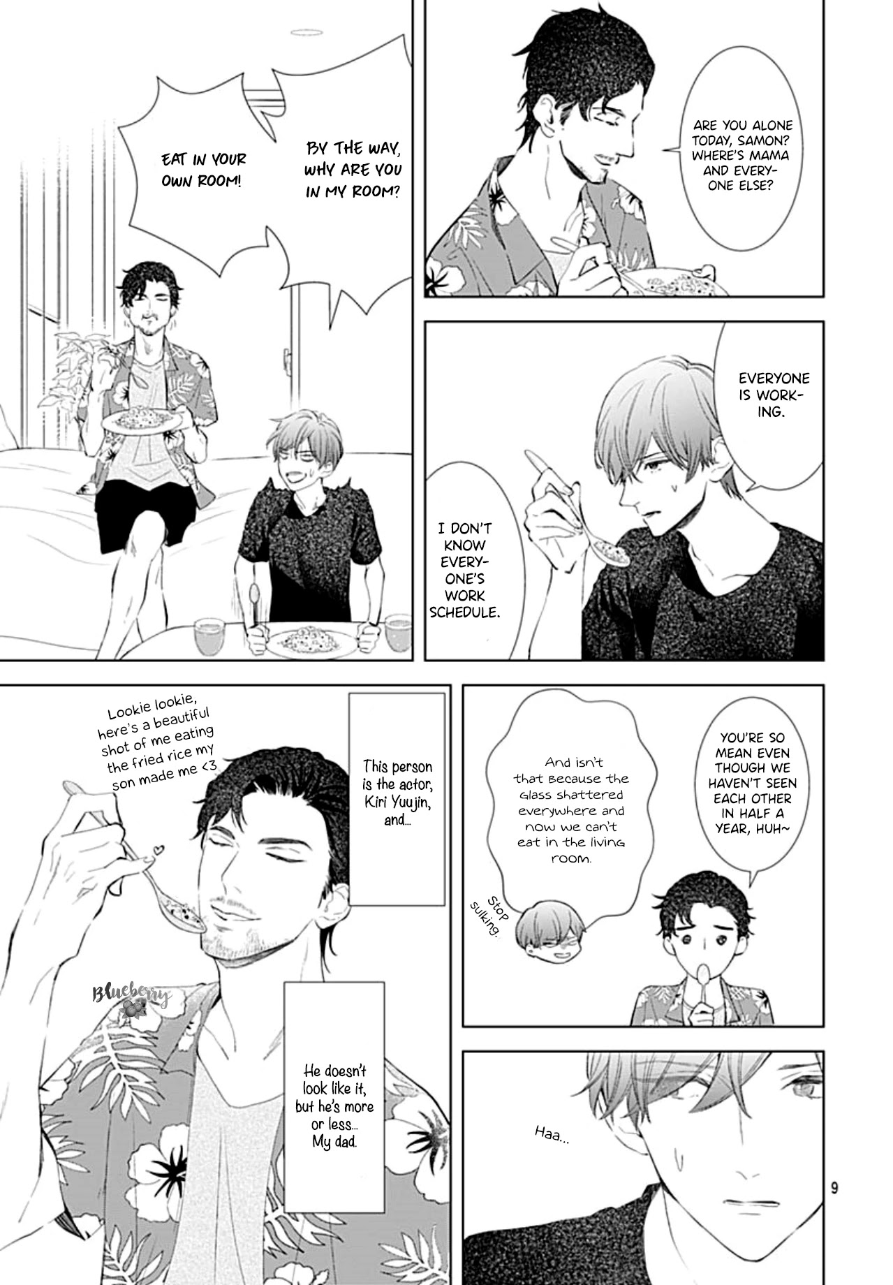 Boku no Orion Chapter 14 page 10 - Chapter 14