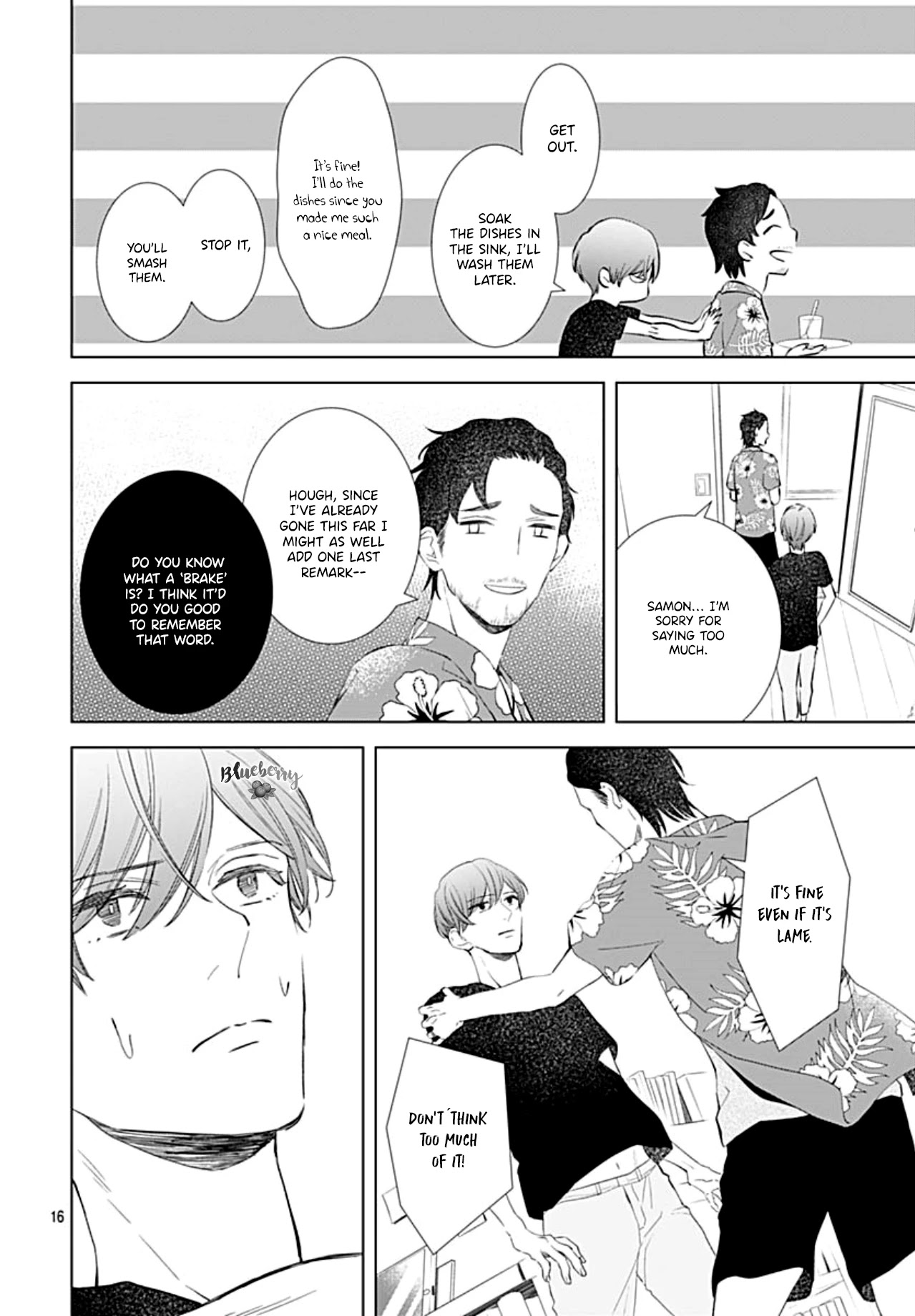 Boku no Orion Chapter 14 page 17 - Chapter 14