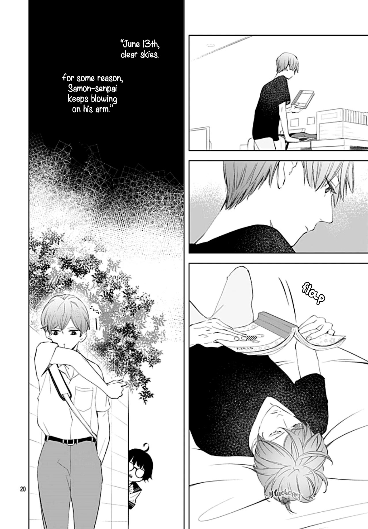 Boku no Orion Chapter 14 page 21 - Chapter 14