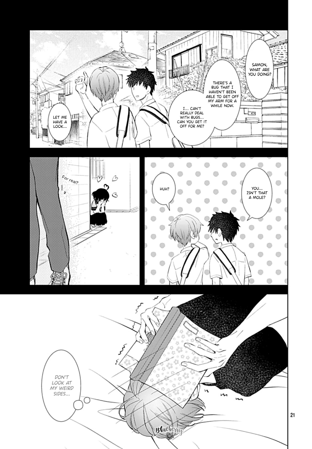 Boku no Orion Chapter 14 page 22 - Chapter 14