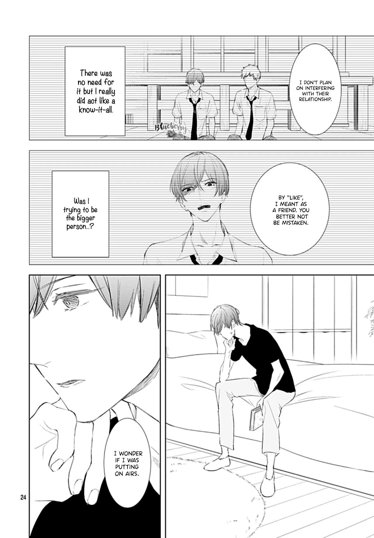 Boku no Orion Chapter 14 page 25 - Chapter 14