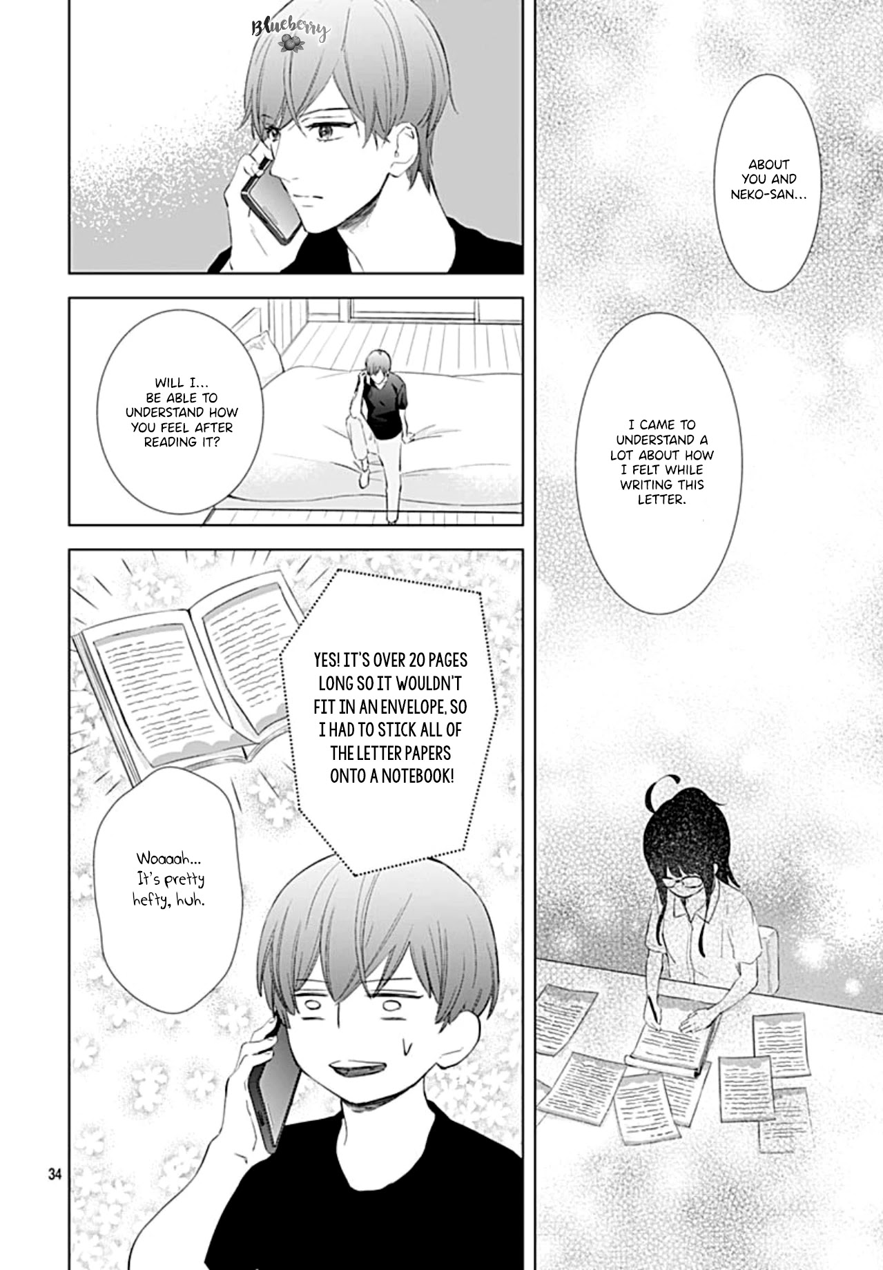 Boku no Orion Chapter 14 page 35 - Chapter 14