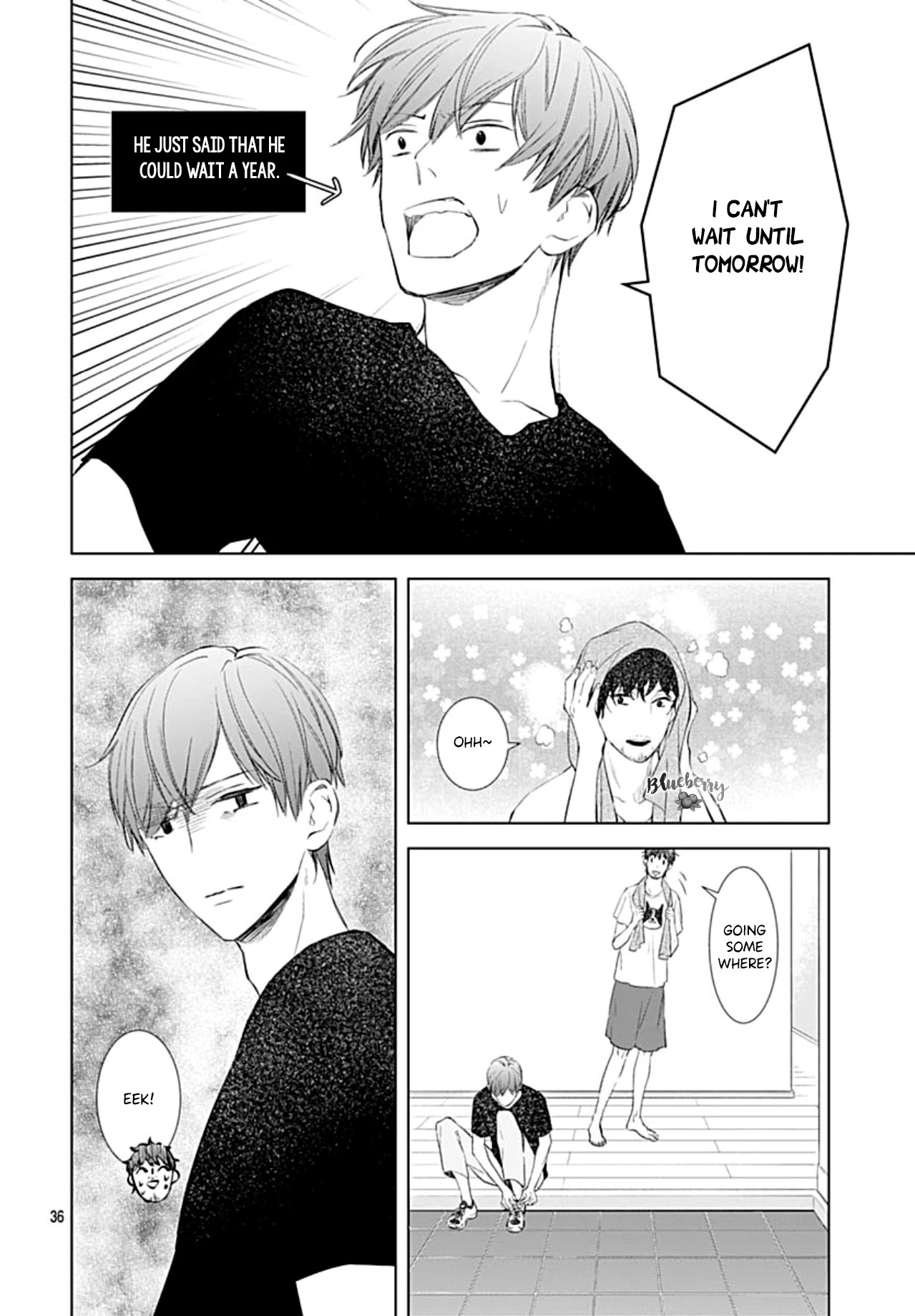 Boku no Orion Chapter 14 page 37 - Chapter 14