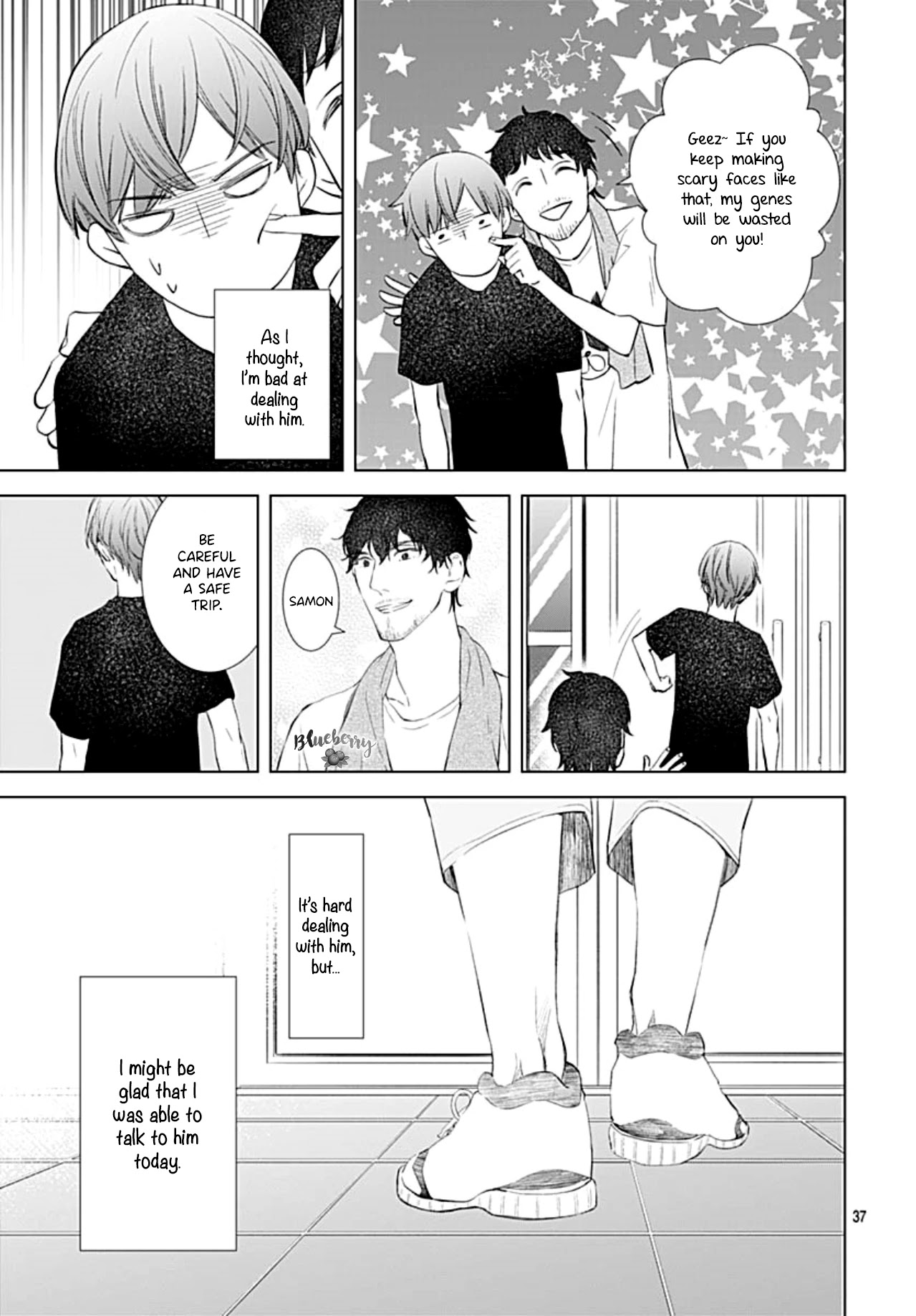 Boku no Orion Chapter 14 page 38 - Chapter 14