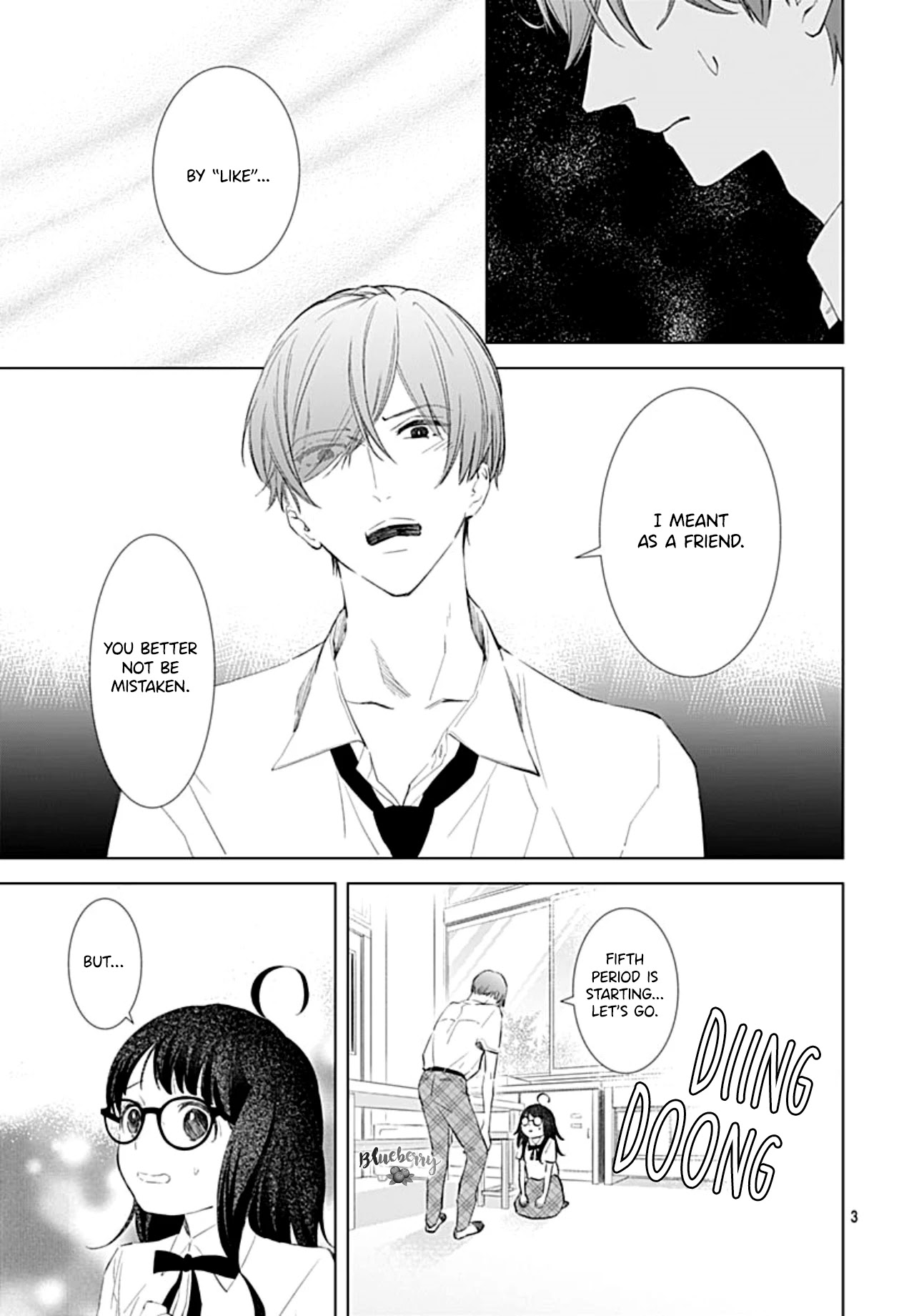 Boku no Orion Chapter 14 page 4 - Chapter 14