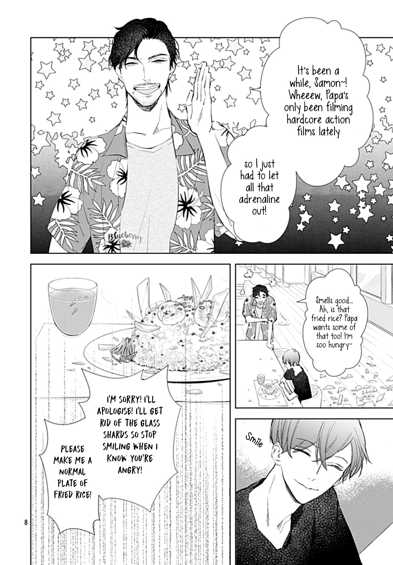 Boku no Orion Chapter 14 page 9 - Chapter 14