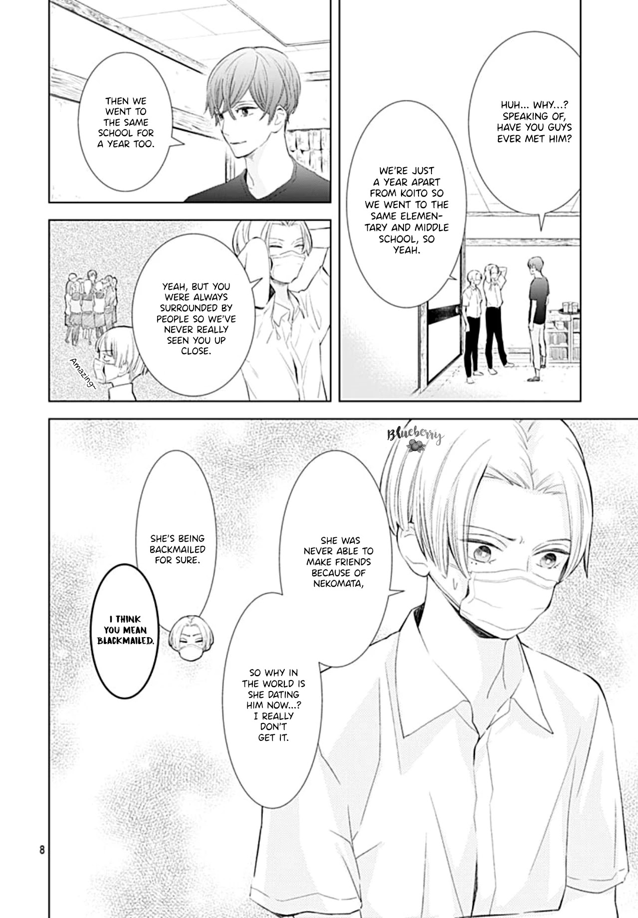 Boku no Orion Chapter 15 page 10 - Chapter 15