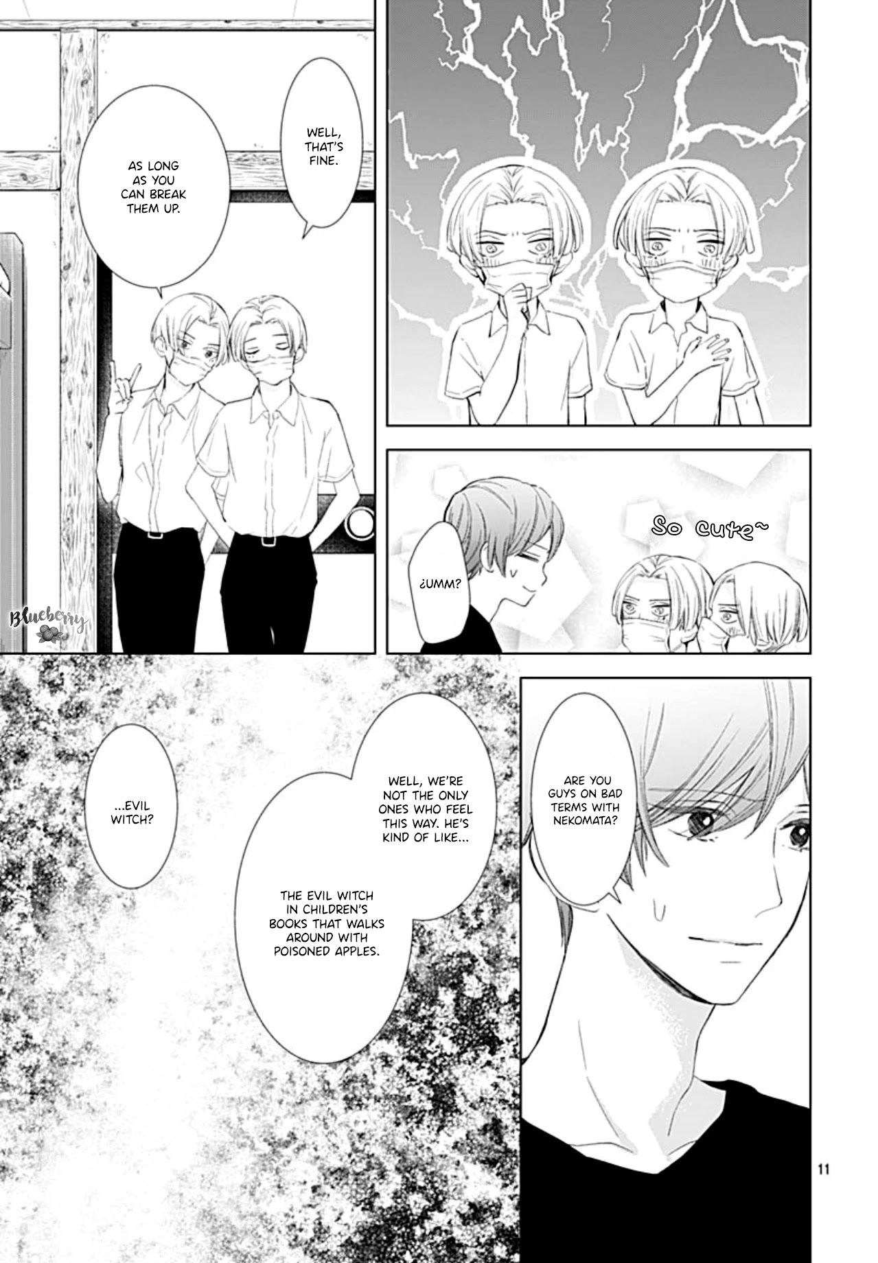 Boku no Orion Chapter 15 page 13 - Chapter 15
