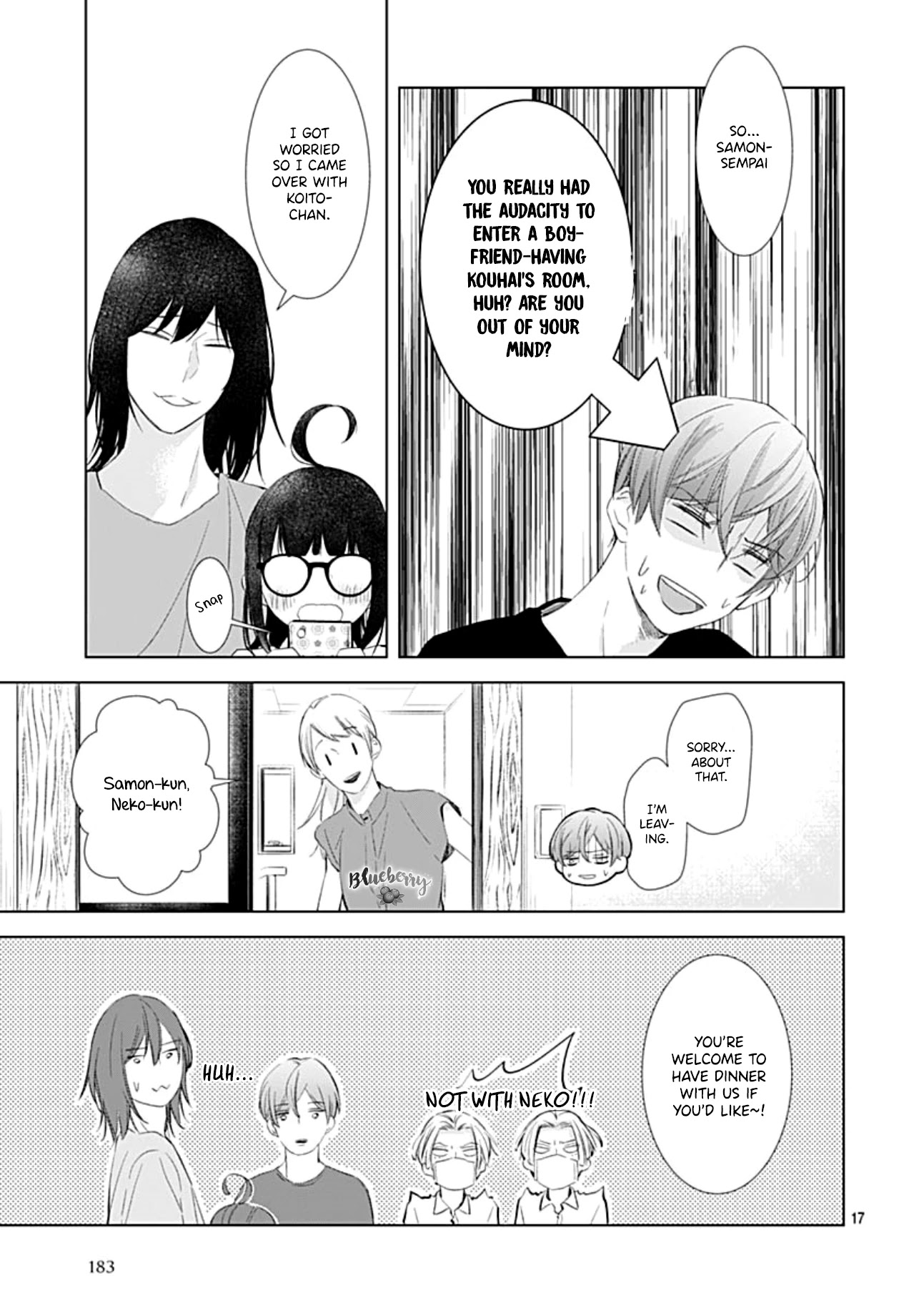 Boku no Orion Chapter 15 page 19 - Chapter 15