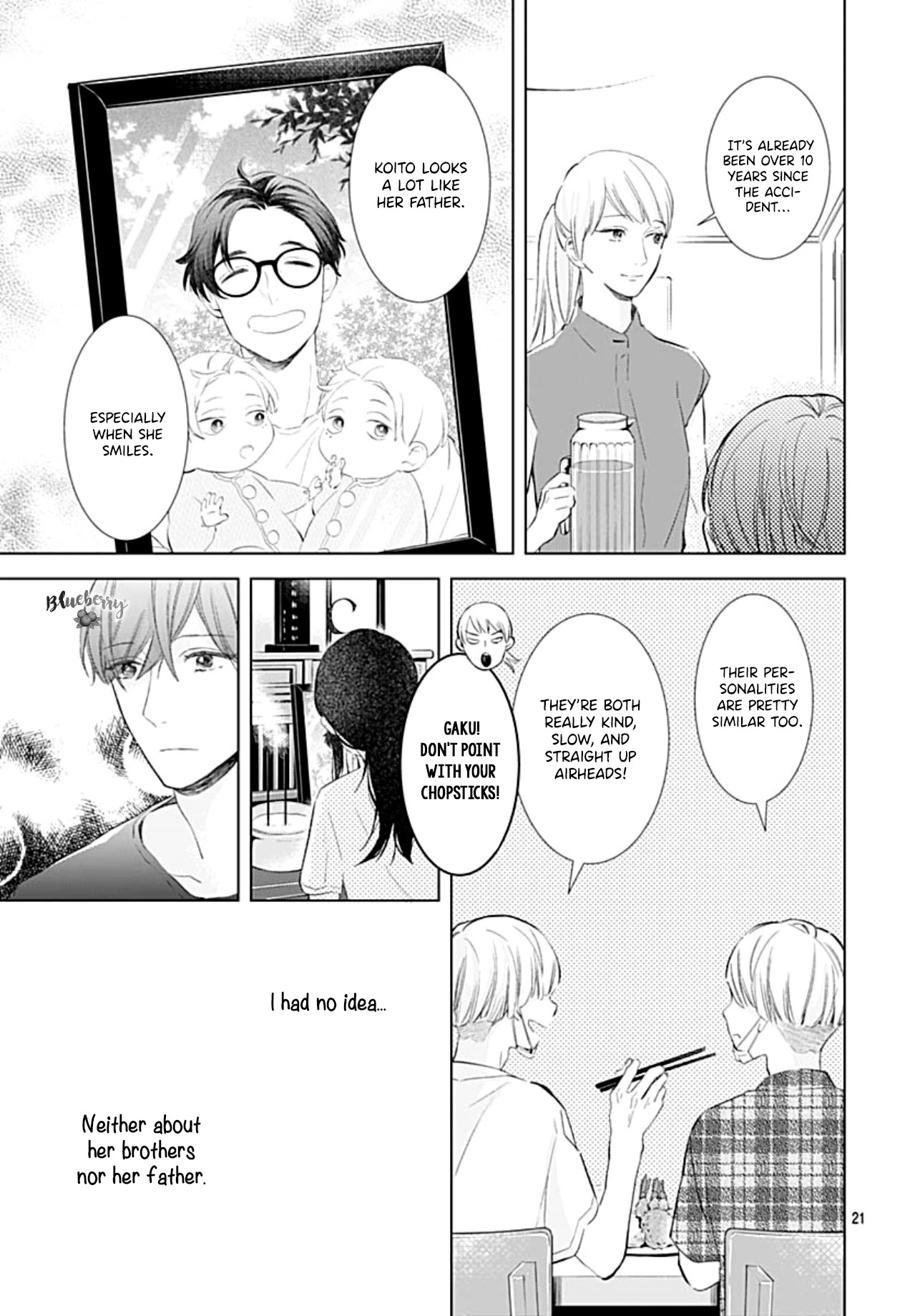 Boku no Orion Chapter 15 page 23 - Chapter 15