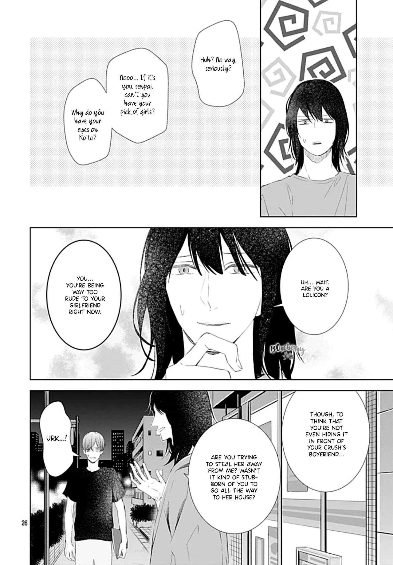 Boku no Orion Chapter 15 page 28 - Chapter 15
