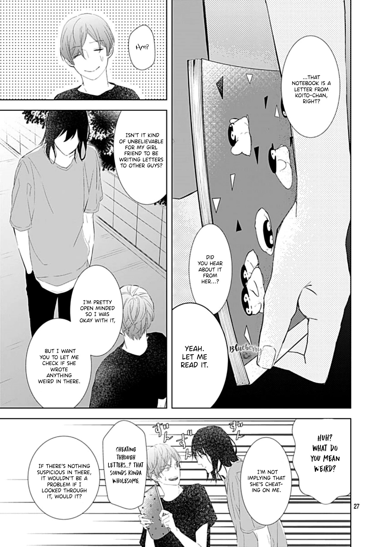 Boku no Orion Chapter 15 page 29 - Chapter 15