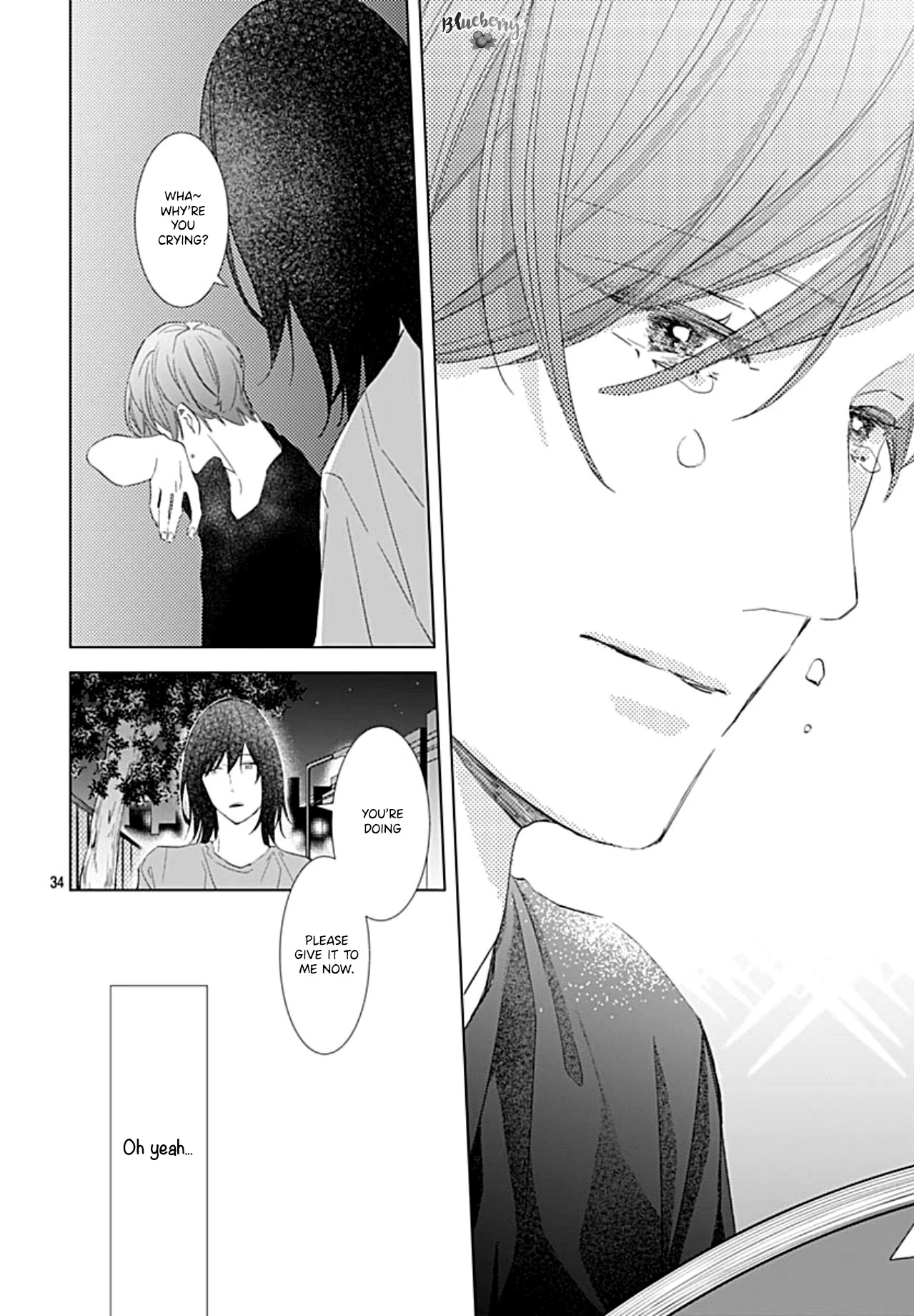 Boku no Orion Chapter 15 page 36 - Chapter 15