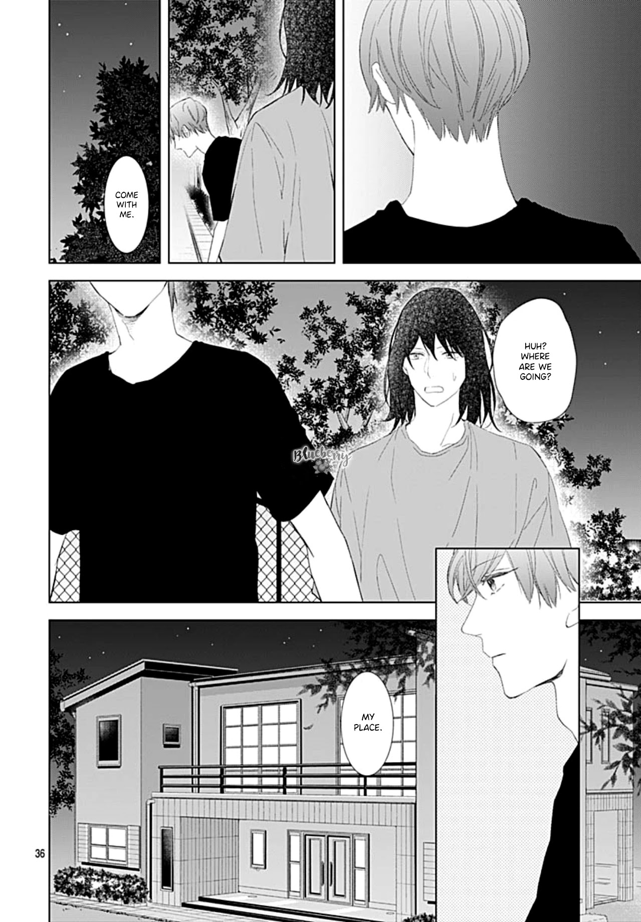Boku no Orion Chapter 15 page 38 - Chapter 15
