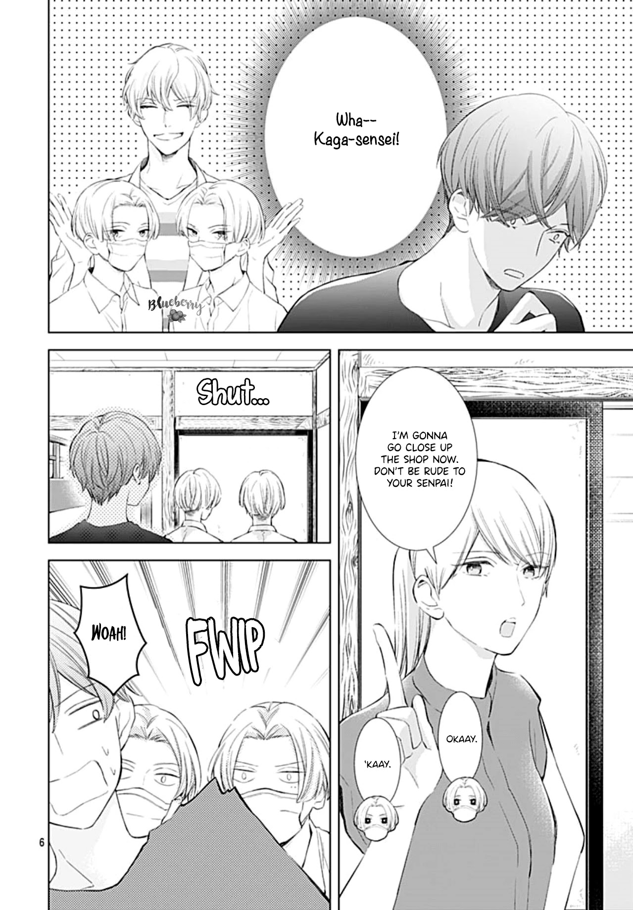 Boku no Orion Chapter 15 page 8 - Chapter 15