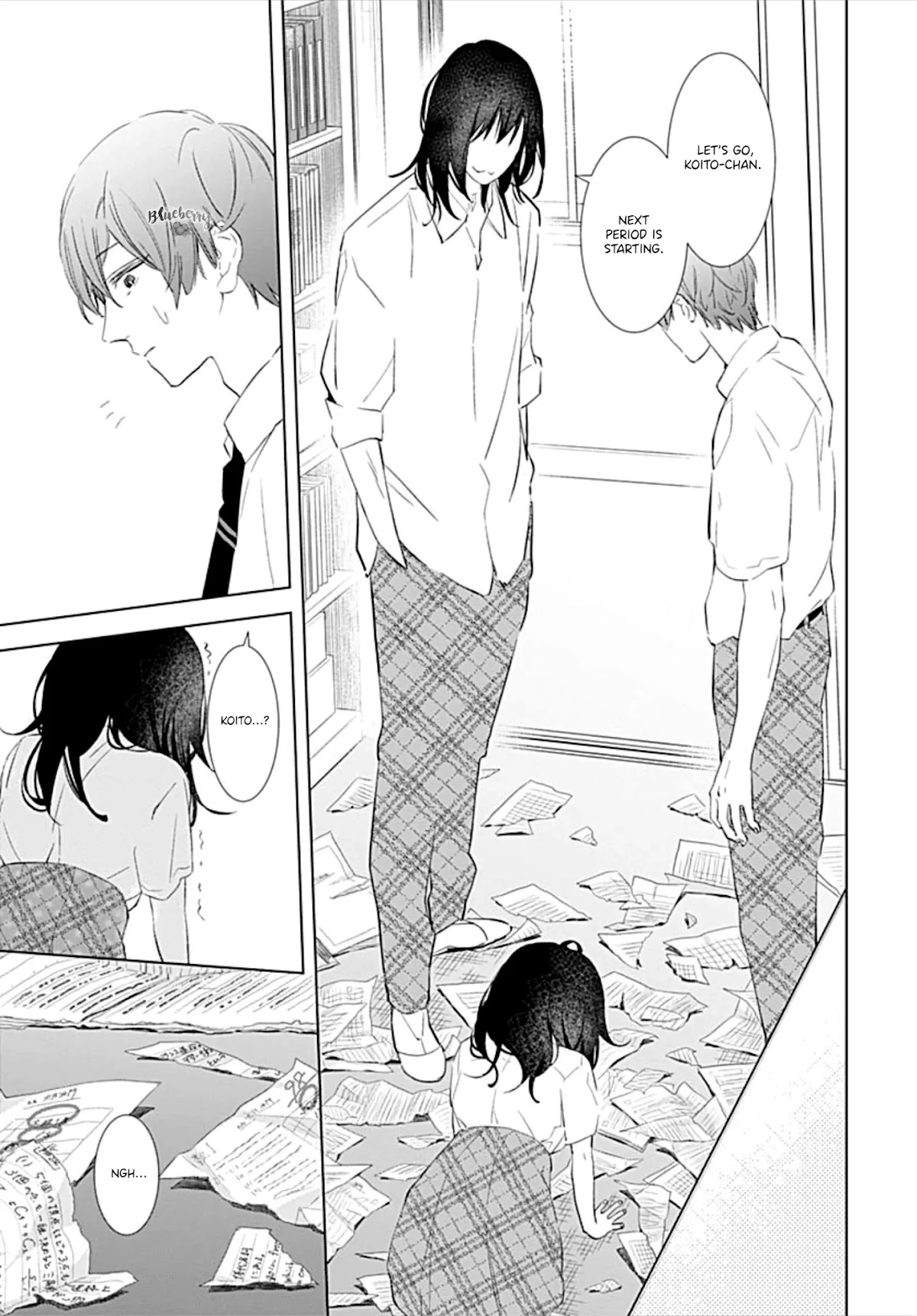 Boku no Orion Chapter 16 page 35 - Chapter 16