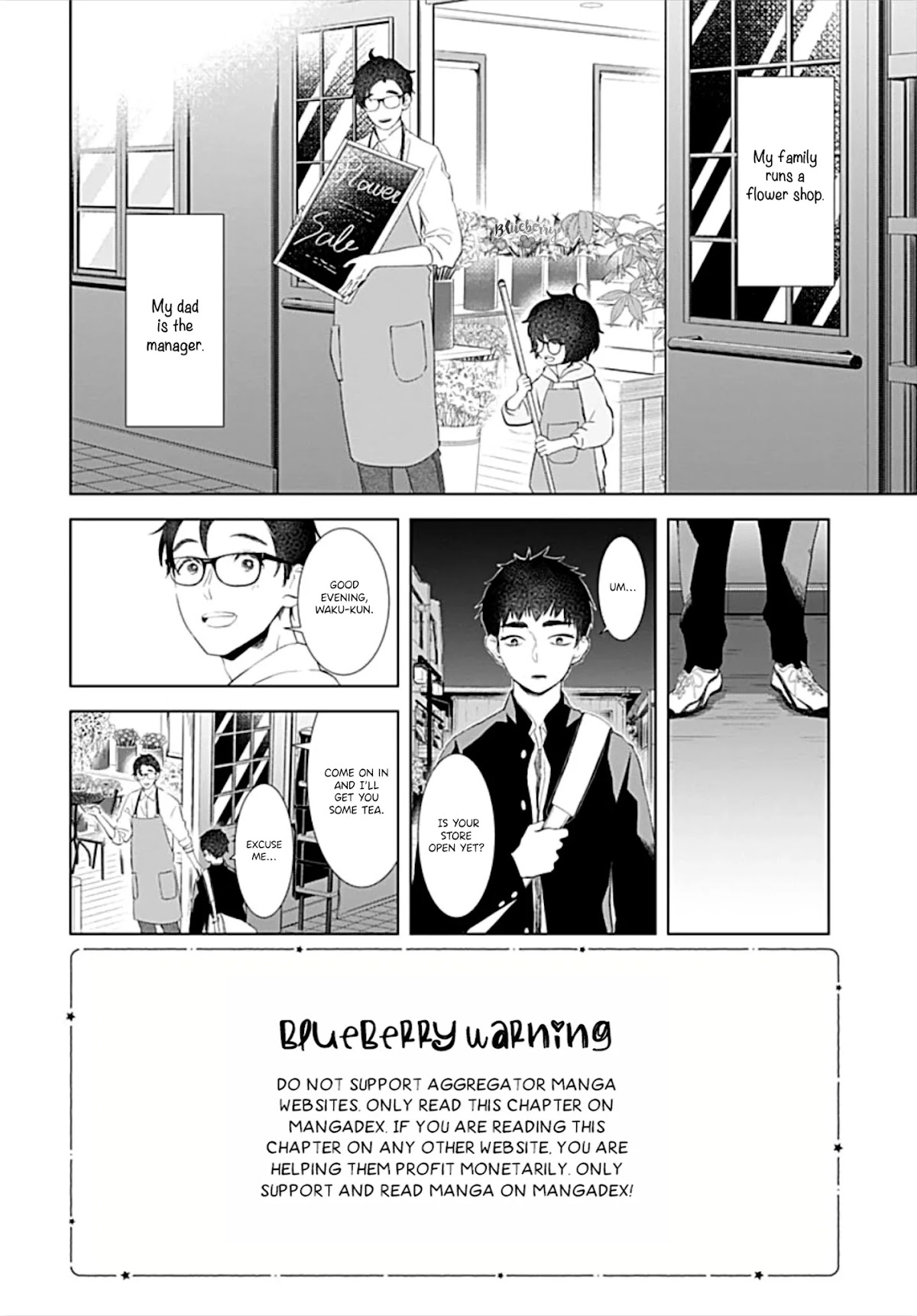 Boku no Orion Chapter 16 page 4 - Chapter 16