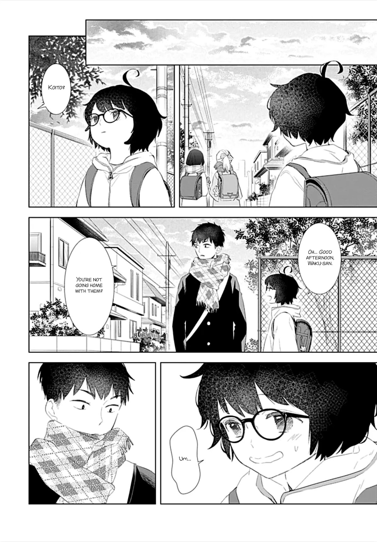 Boku no Orion Chapter 16 page 6 - Chapter 16