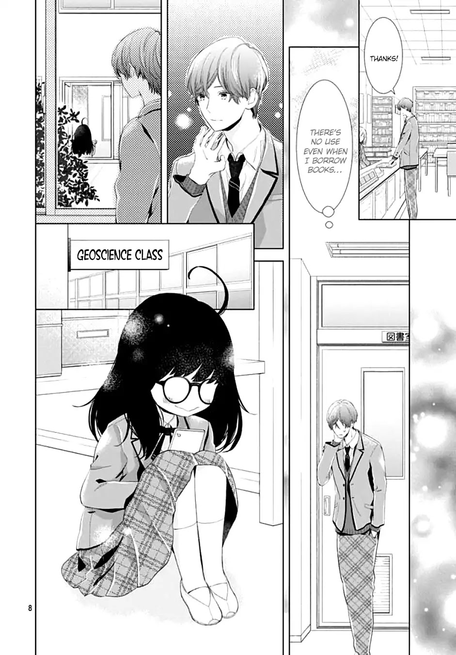 Boku no Orion Chapter 2 page 10 - Chapter 2