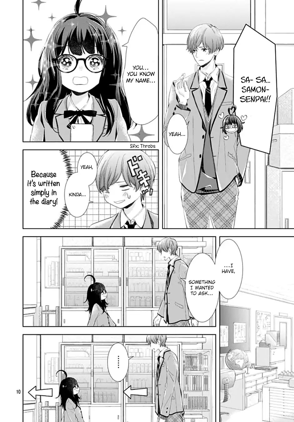Boku no Orion Chapter 2 page 12 - Chapter 2