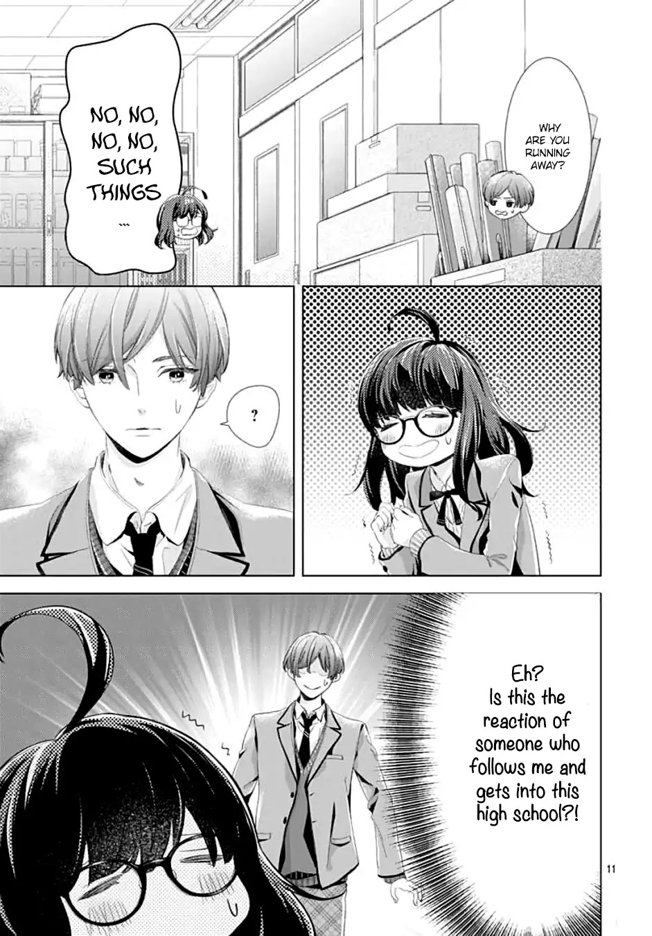 Boku no Orion Chapter 2 page 13 - Chapter 2