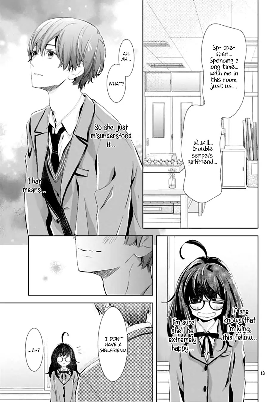 Boku no Orion Chapter 2 page 15 - Chapter 2
