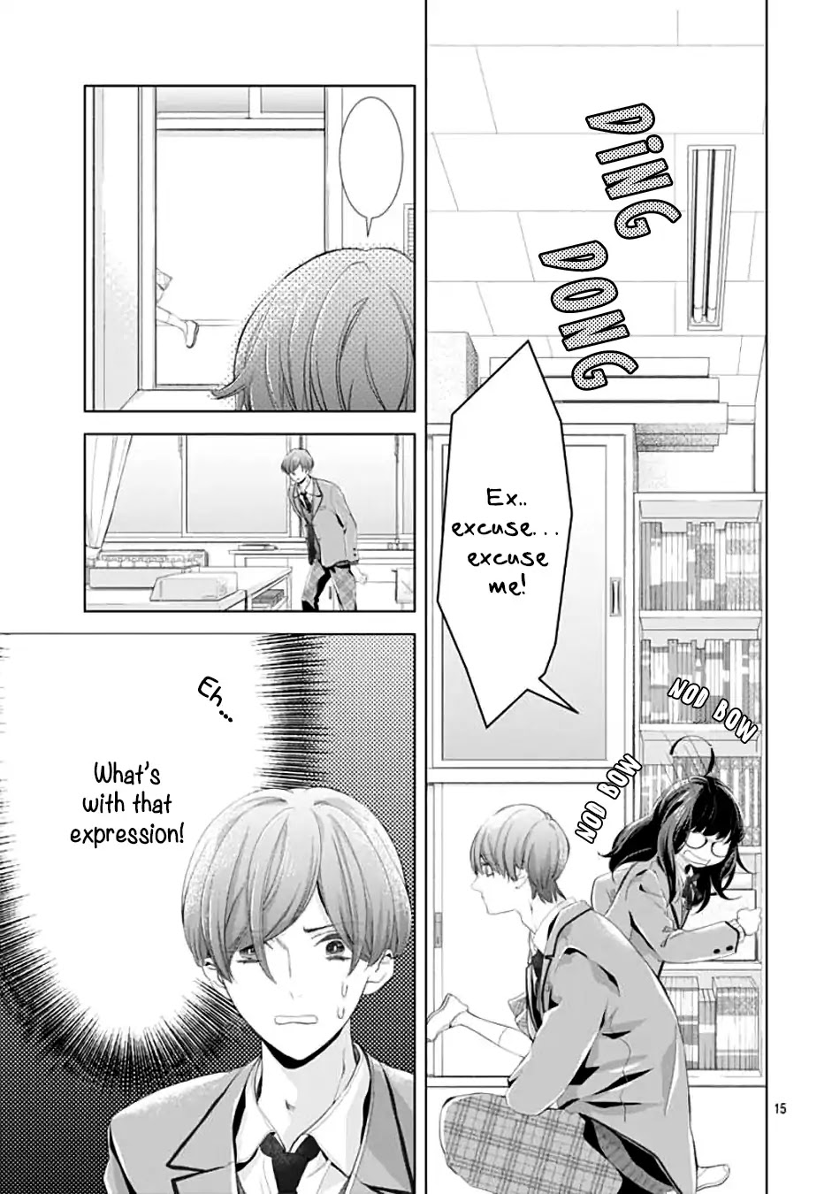 Boku no Orion Chapter 2 page 17 - Chapter 2
