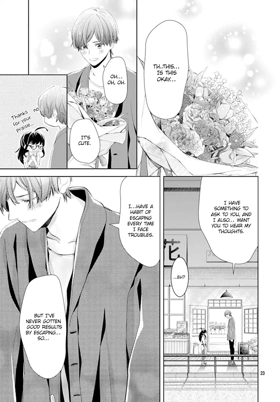 Boku no Orion Chapter 2 page 25 - Chapter 2
