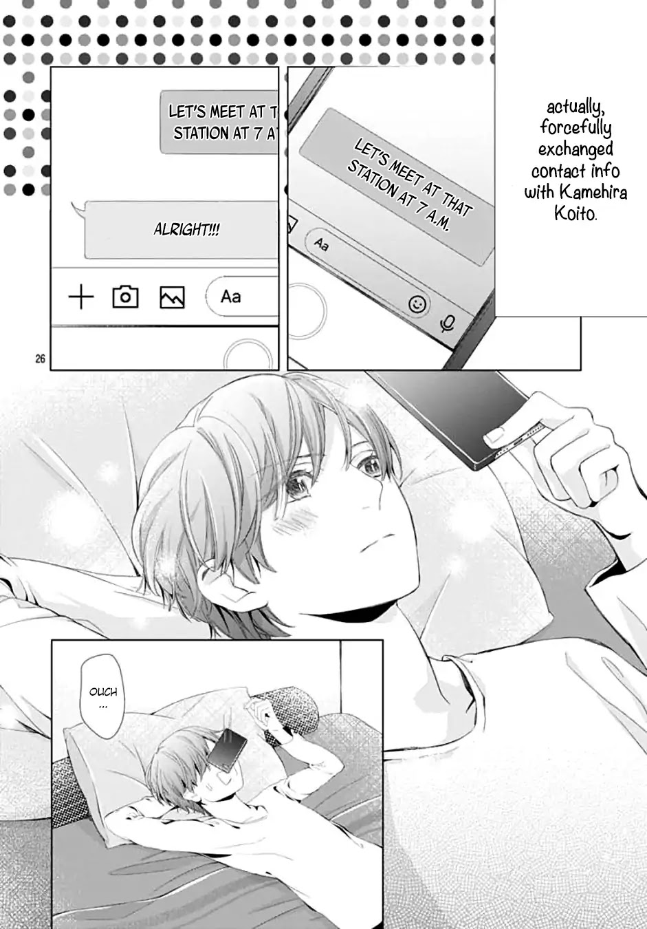 Boku no Orion Chapter 2 page 28 - Chapter 2