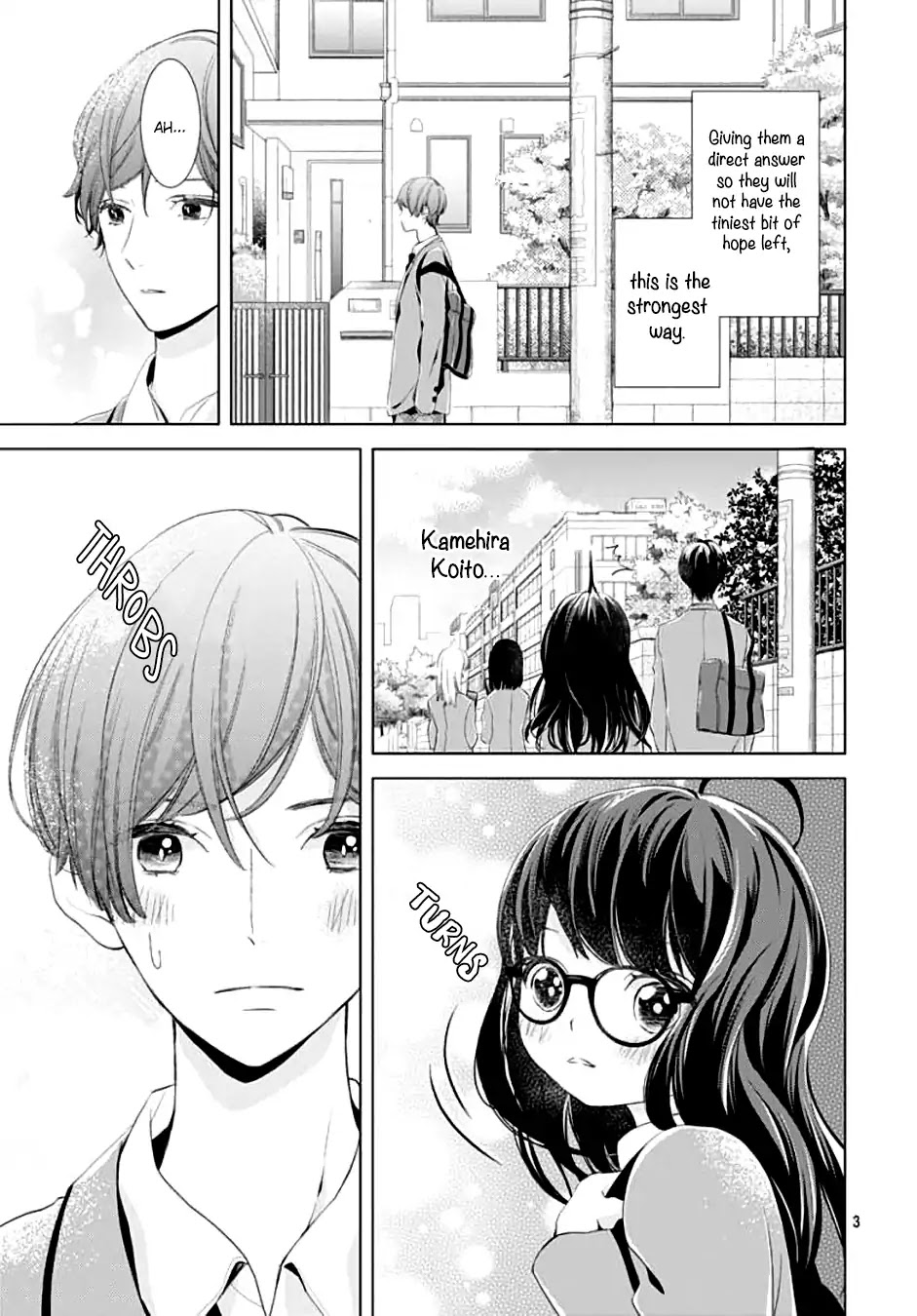 Boku no Orion Chapter 2 page 5 - Chapter 2