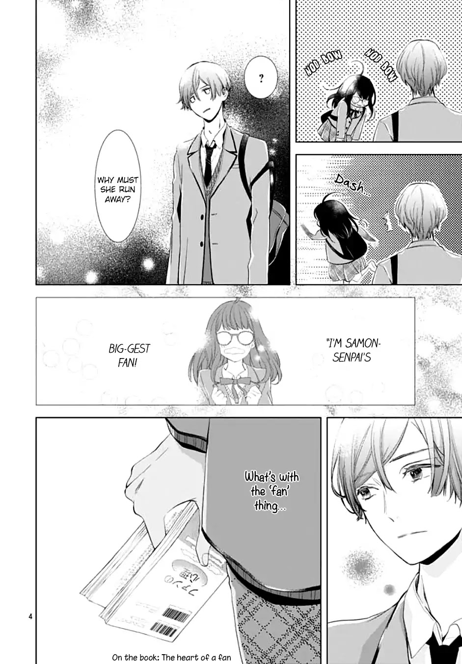 Boku no Orion Chapter 2 page 6 - Chapter 2