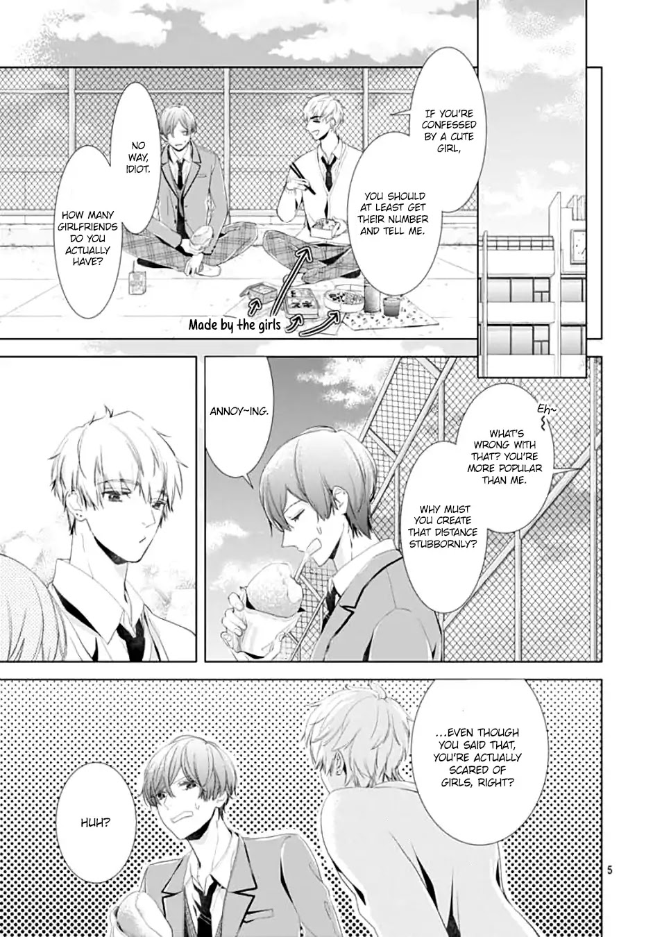 Boku no Orion Chapter 2 page 7 - Chapter 2