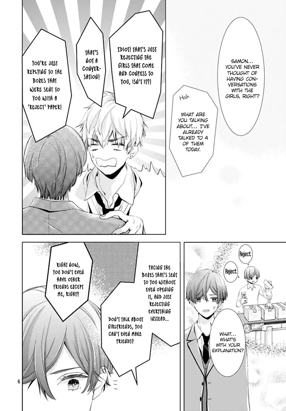 Boku no Orion Chapter 2 page 8 - Chapter 2