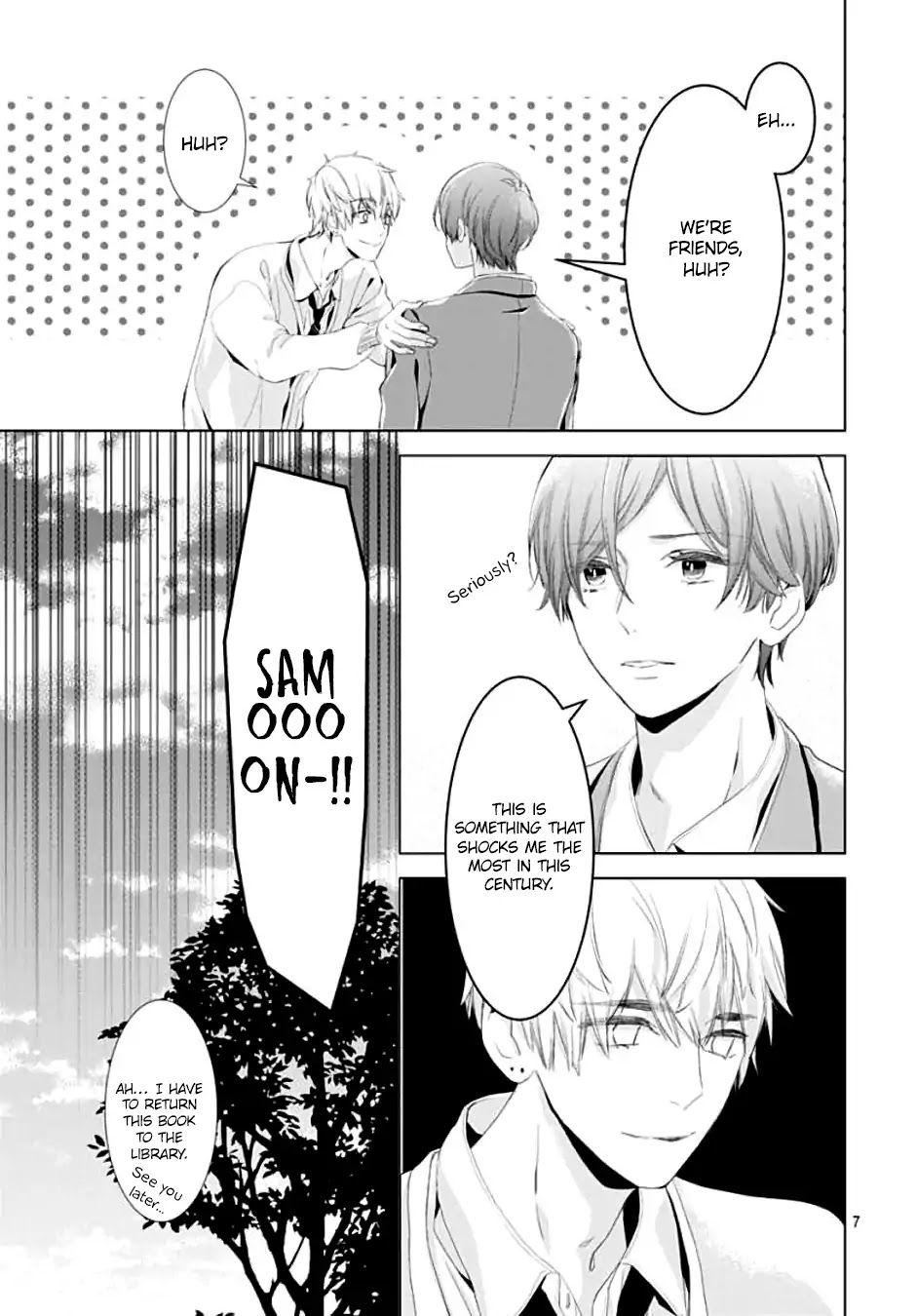 Boku no Orion Chapter 2 page 9 - Chapter 2