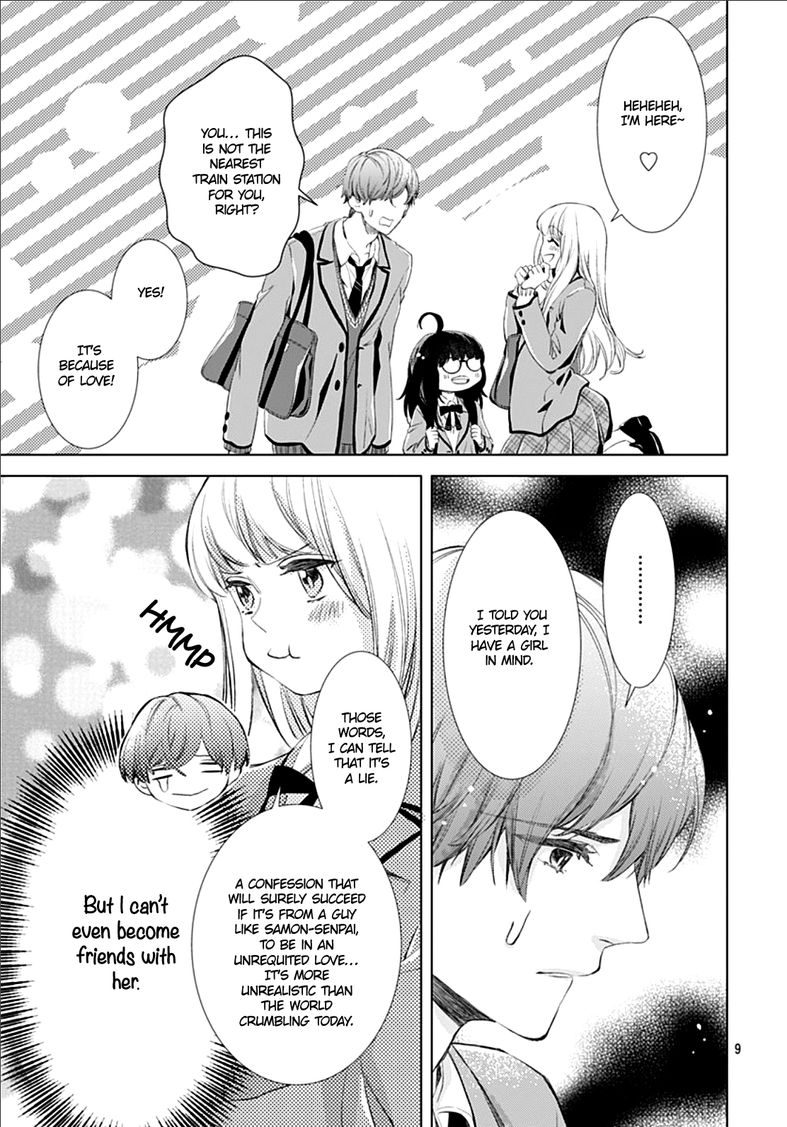 Boku no Orion Chapter 3 page 10 - Chapter 3