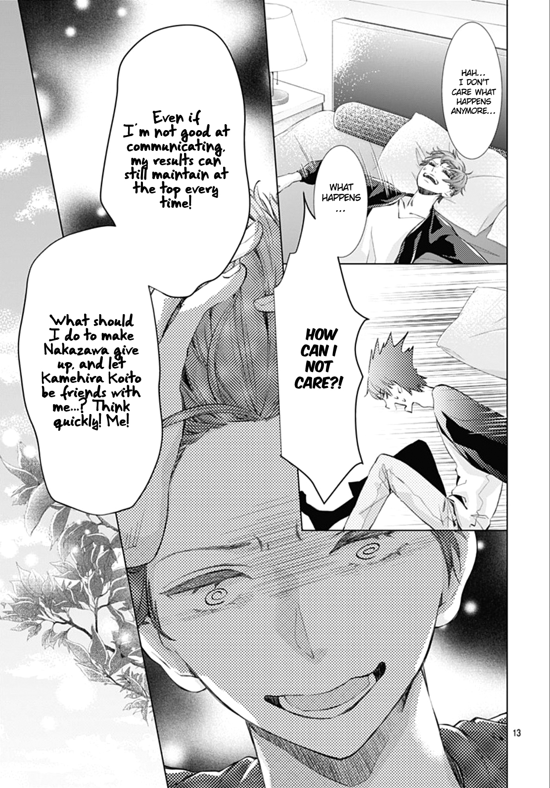 Boku no Orion Chapter 3 page 14 - Chapter 3