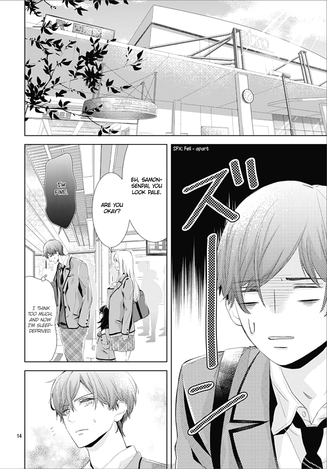 Boku no Orion Chapter 3 page 15 - Chapter 3