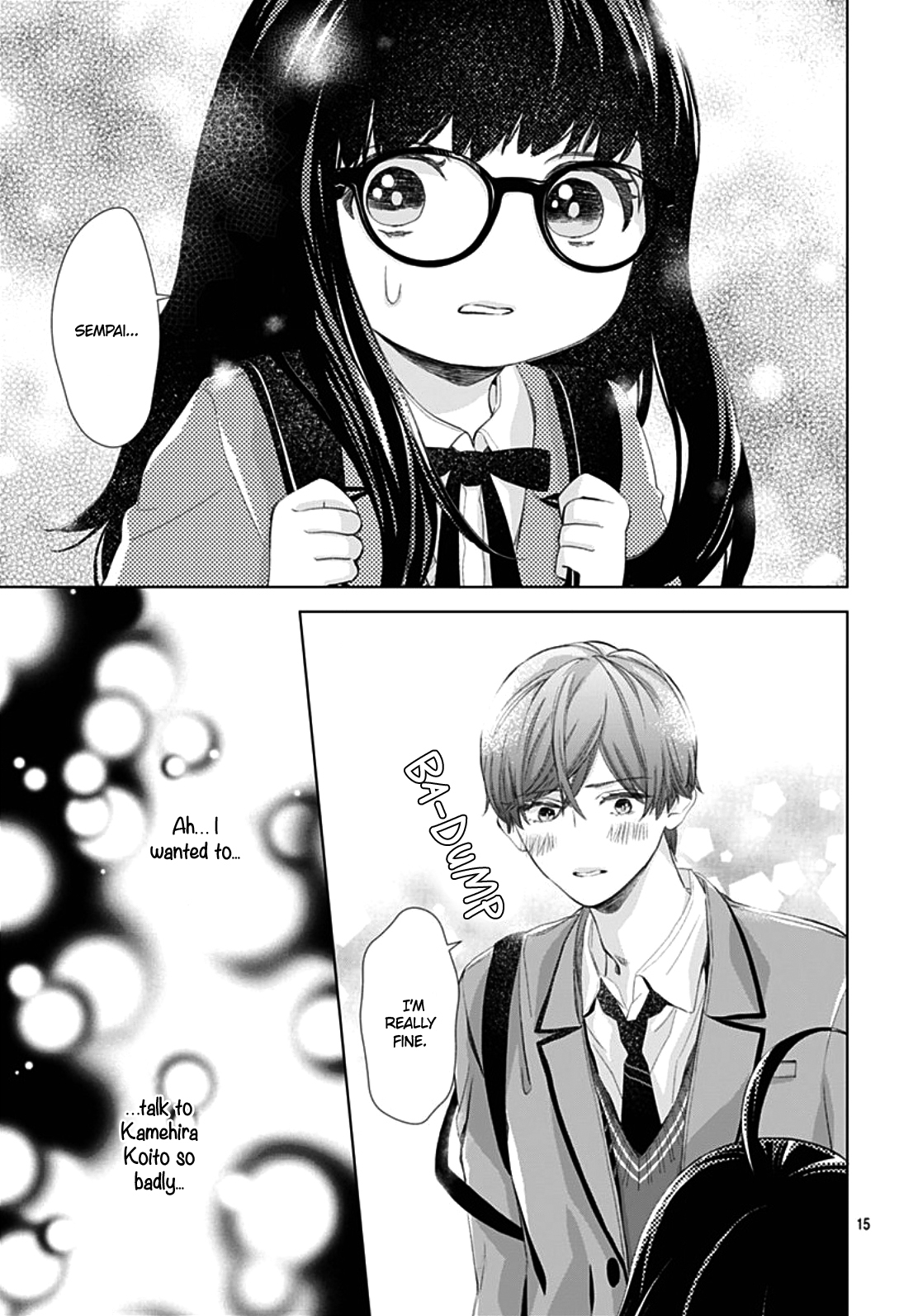 Boku no Orion Chapter 3 page 16 - Chapter 3