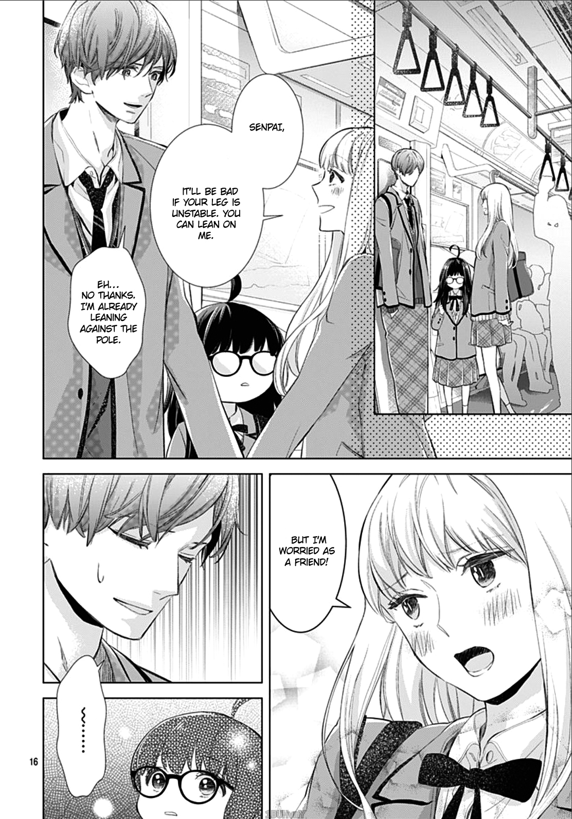 Boku no Orion Chapter 3 page 17 - Chapter 3