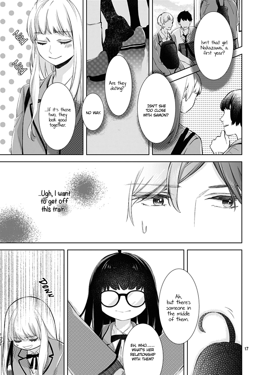 Boku no Orion Chapter 3 page 18 - Chapter 3
