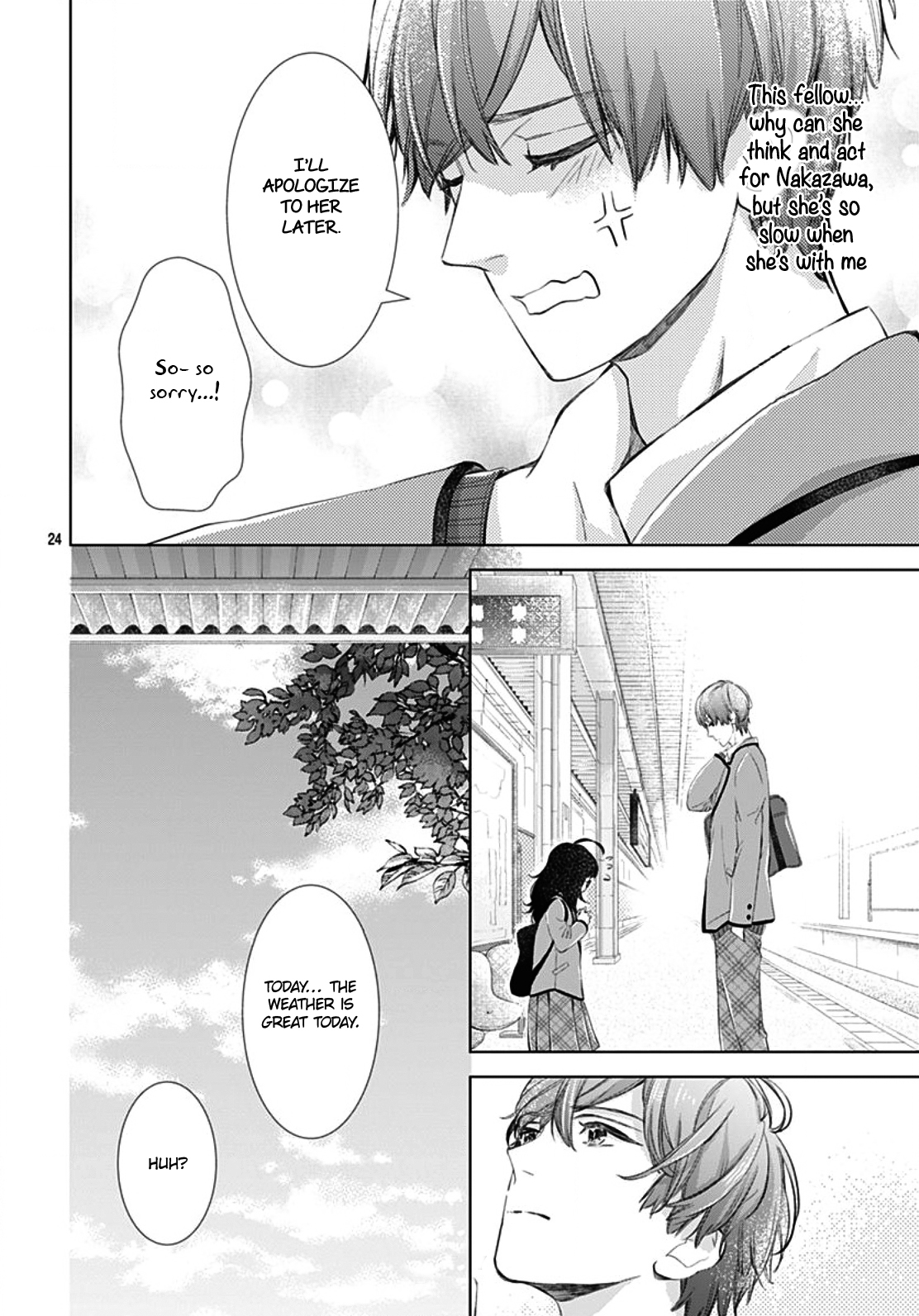 Boku no Orion Chapter 3 page 25 - Chapter 3