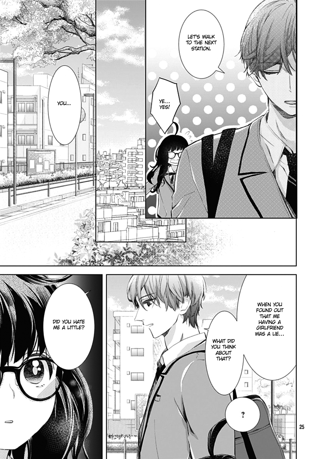 Boku no Orion Chapter 3 page 26 - Chapter 3