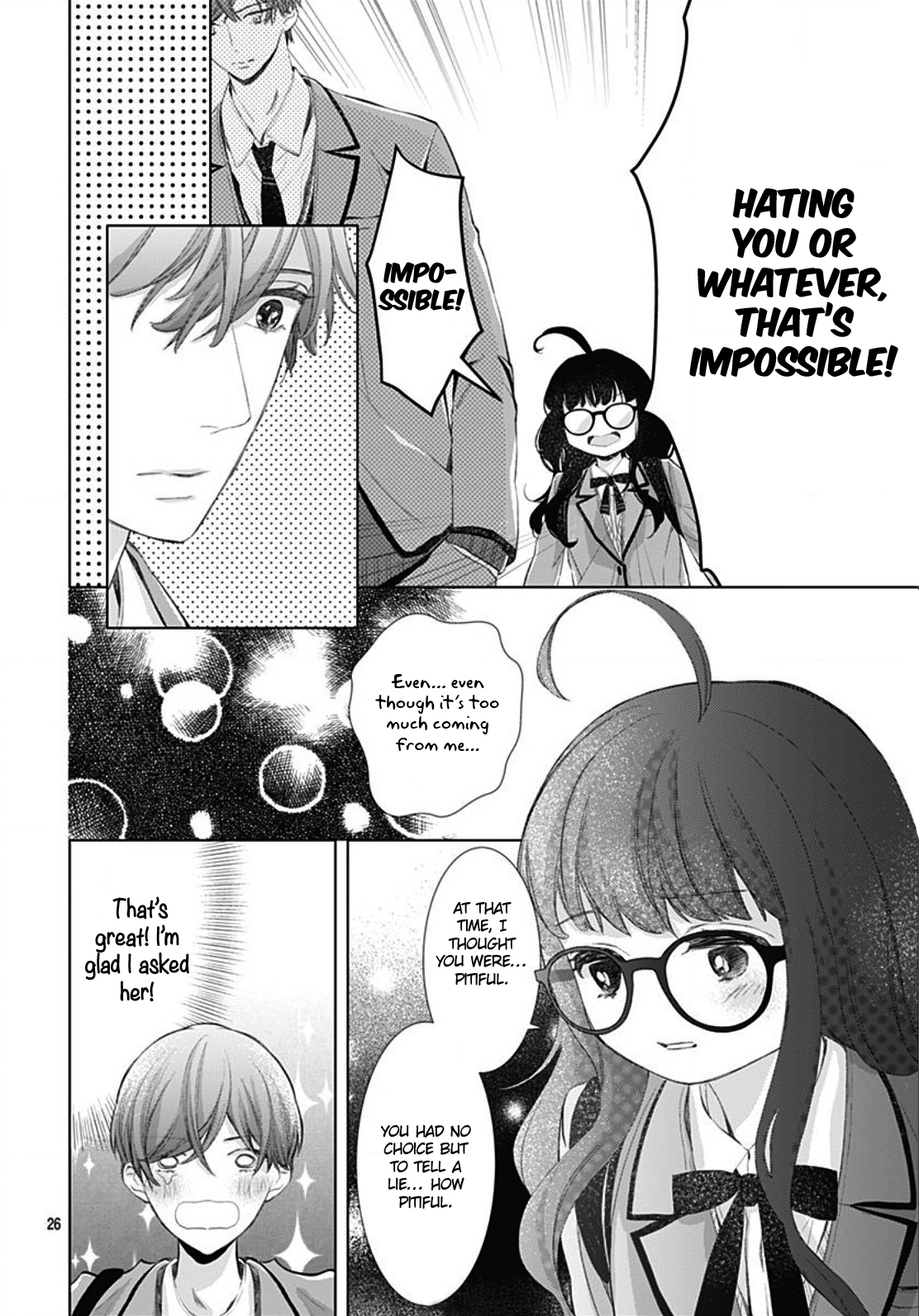 Boku no Orion Chapter 3 page 27 - Chapter 3