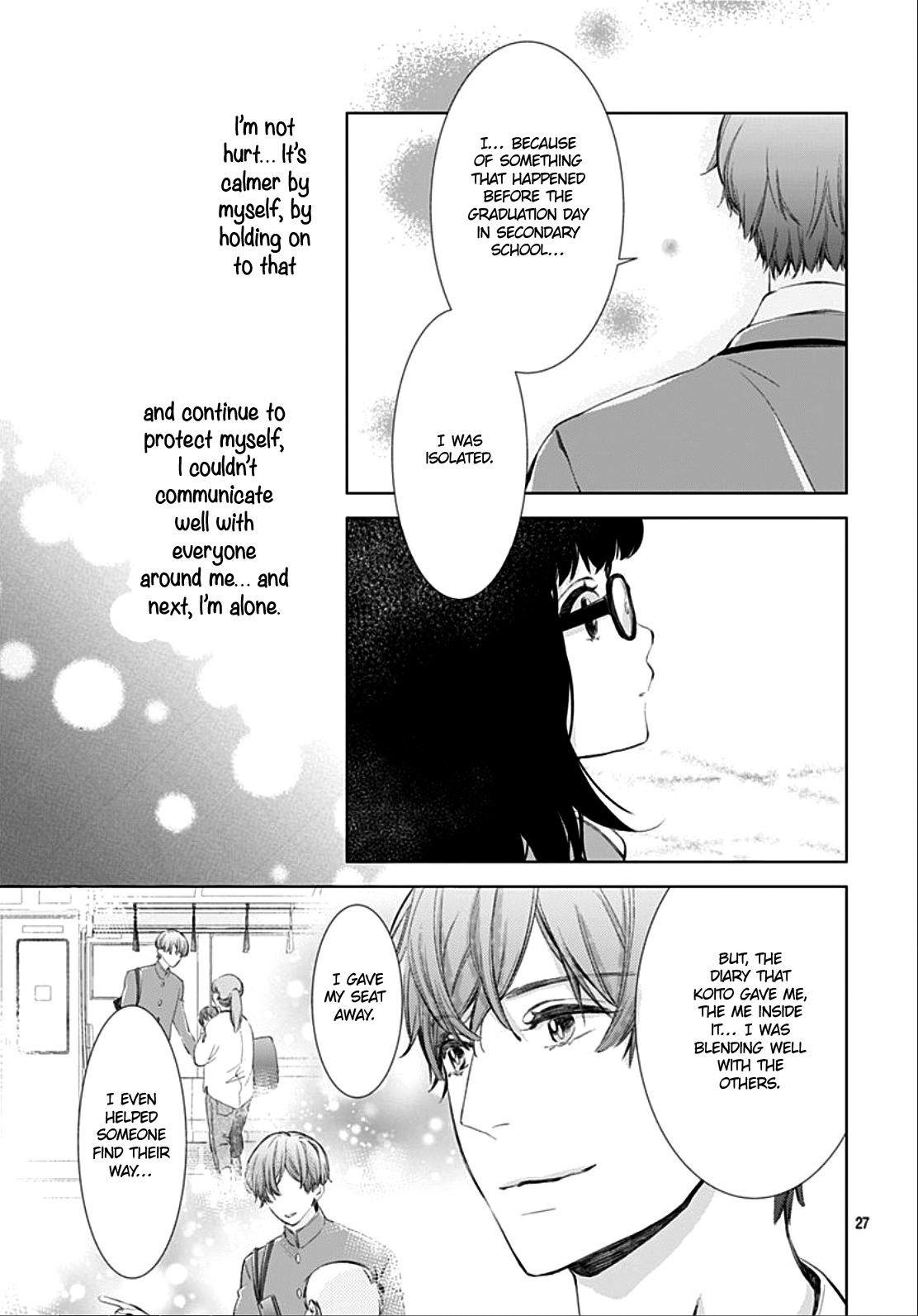Boku no Orion Chapter 3 page 28 - Chapter 3