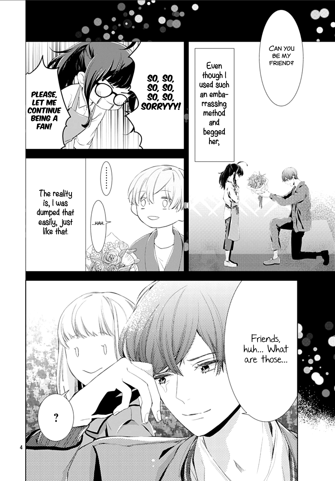 Boku no Orion Chapter 3 page 5 - Chapter 3