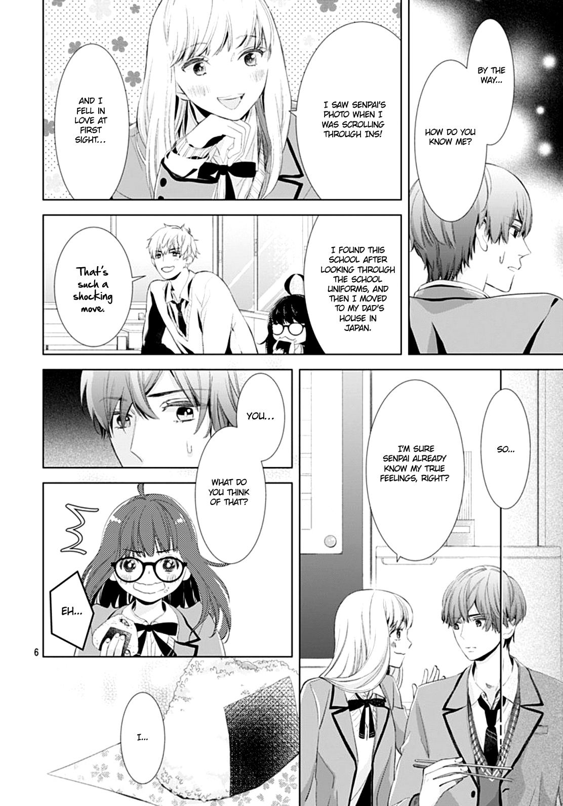 Boku no Orion Chapter 3 page 7 - Chapter 3