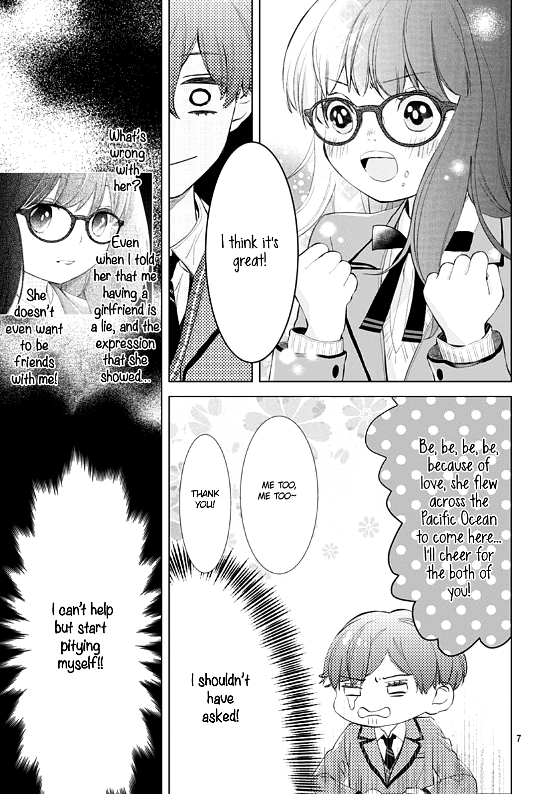 Boku no Orion Chapter 3 page 8 - Chapter 3