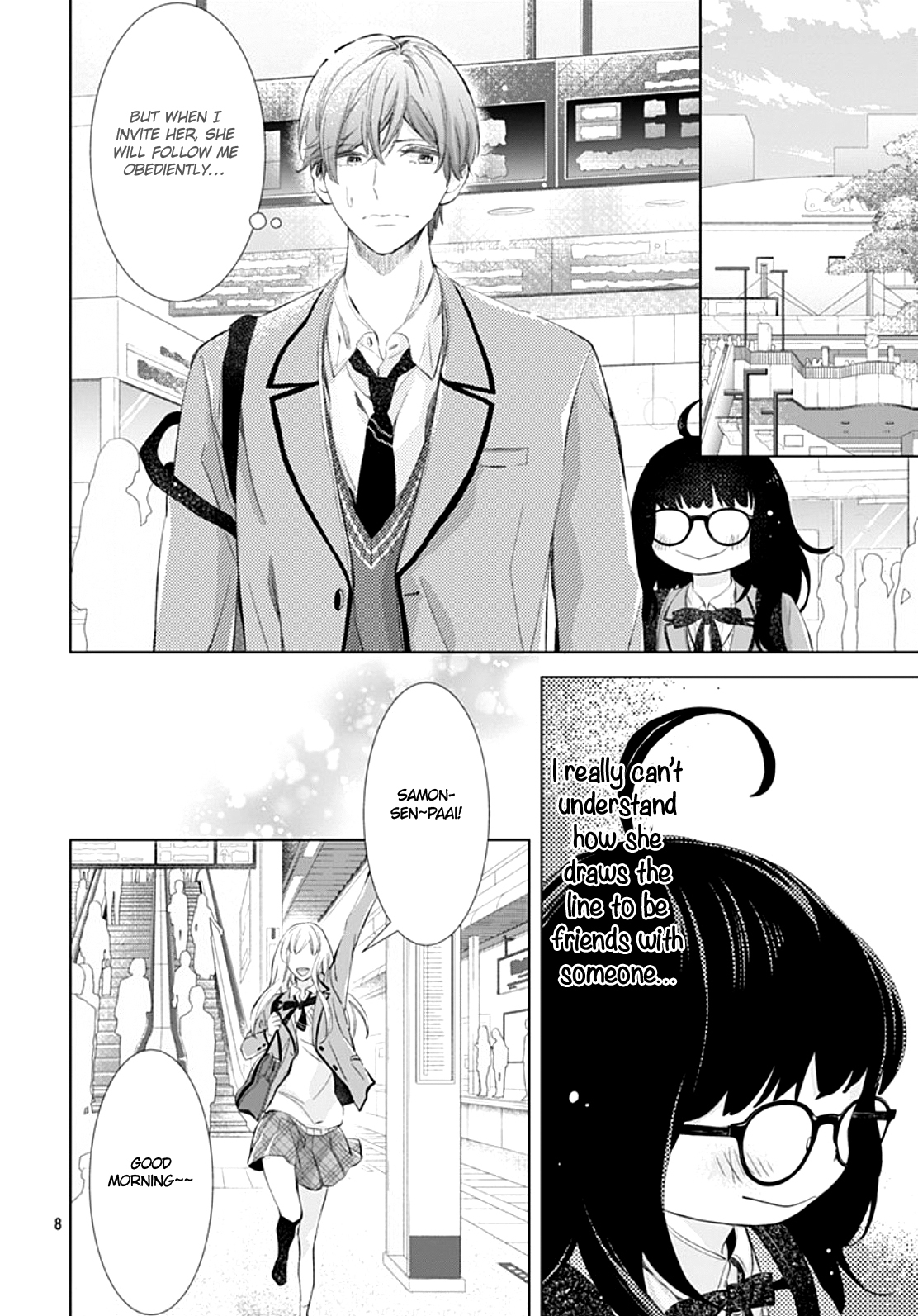 Boku no Orion Chapter 3 page 9 - Chapter 3