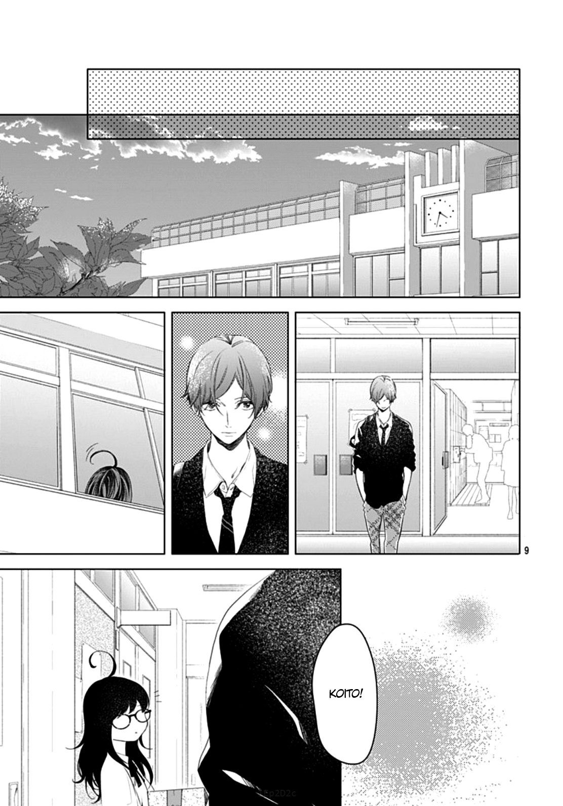 Boku no Orion Chapter 4 page 10 - Chapter 4